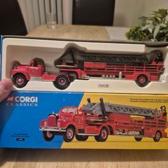 Corgi Fire Dept. Aerial ladder truck