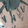 Ikea Hanging drying rail for baby clothes Image 2
