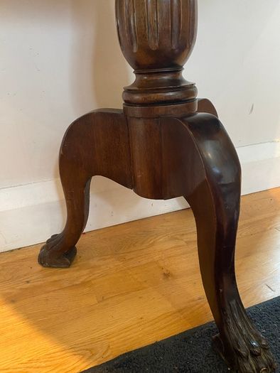 Antique console table