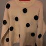 Ladies designer jumper size L worn once Image 6