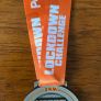 LOCKDOWN Virtual Challenge Finishers Medal Image 2