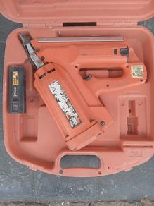 Paslode first fix nailgun