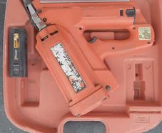 Paslode first fix nailgun