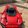 LEGO Technic Ferrari Daytona SP3 Model Car Image 4