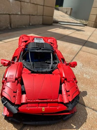 LEGO Technic Ferrari Daytona SP3 Model Car