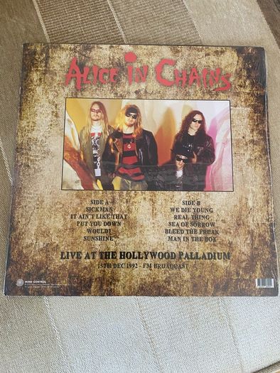 Alice In Chains Live At Hollywood Palladium New