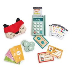 Tender leaf wooden toy play pay pack