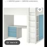IKEA high sleeper Image 7