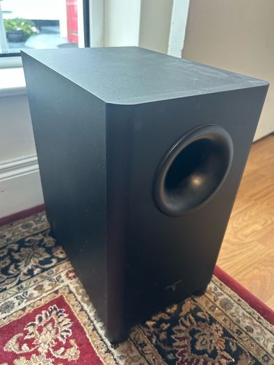 Pioneer Subwoofer Black