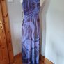 BNWT Purple Maxi Dress Image 4