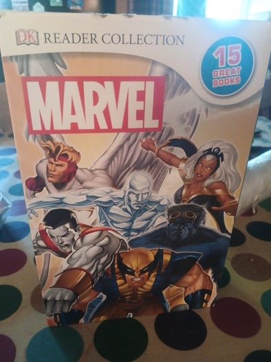 marvel books