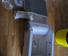 cat litter tray self cleaning electric