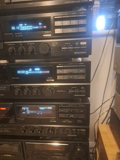 Akai cassette deck