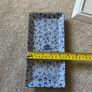 A Set of 2 Sousaku Japan ceramic rectangular sushi plates/ trays Image 6