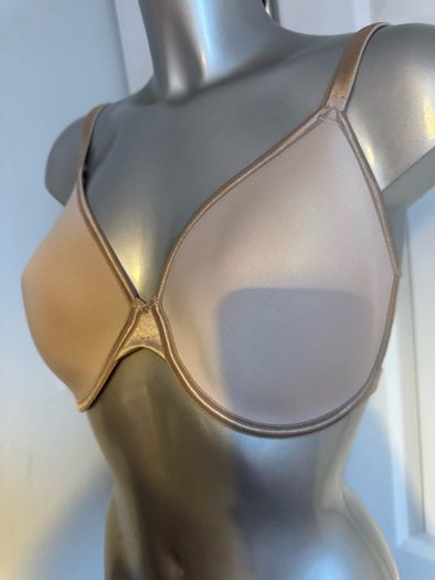 Brand new M&S Almond underwired non padded bra size UK 34DD EU75E Postage included