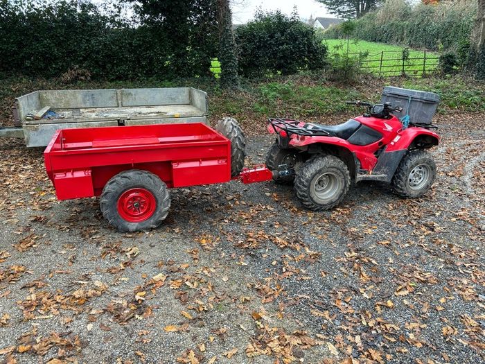quad trailer