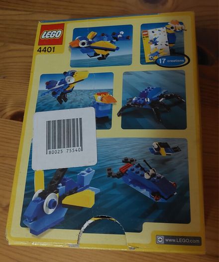 Lego Designer Set 4401 - empty box only