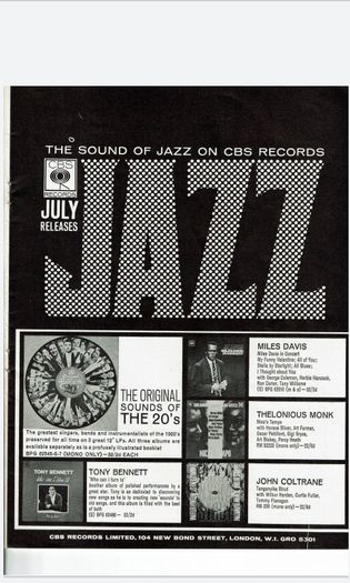 CRESCENDO Jazz Magazine (July 1965)