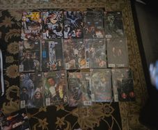 Topps X Files Comics