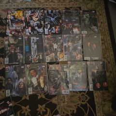 Topps X Files Comics