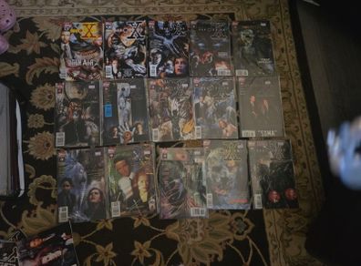 Topps X Files Comics