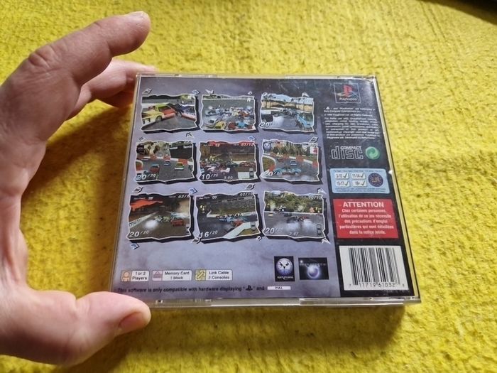 Destroy Derby PlayStation1 Ps1 PlayStation2 Ps2 Games Original