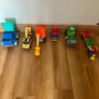 Bundle of plastic trucks Image 2