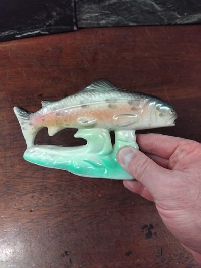 Vintage Ceramic Fish