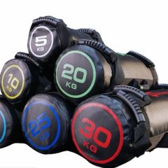Full Set Sand Power Bags For Fitness Gym (unfilled)