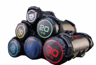 Full Set Sand Power Bags For Fitness Gym (unfilled)