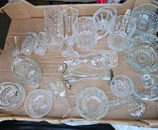 Box of Glassware