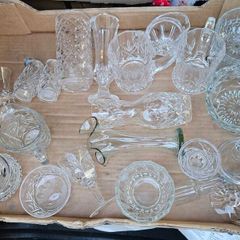 Box of Glassware