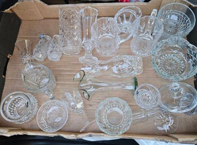 Box of Glassware