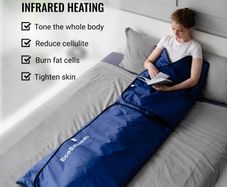 Infrared Sauna Blanket 180x220cm - Used, Working