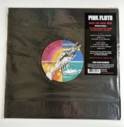 PInk Floyd Wish You Were Here new vinyl lp