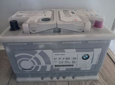 bmw 70ah battery