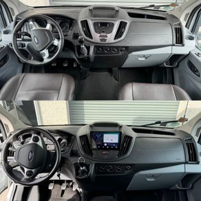 Ford Transit Android Auto CarPlay Radio