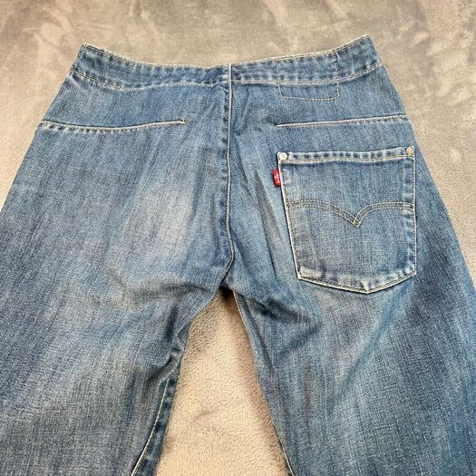 Levis Womens Twisted Engineered Jeans - Twisted Seam - W28 L30 - Vintage Y2K