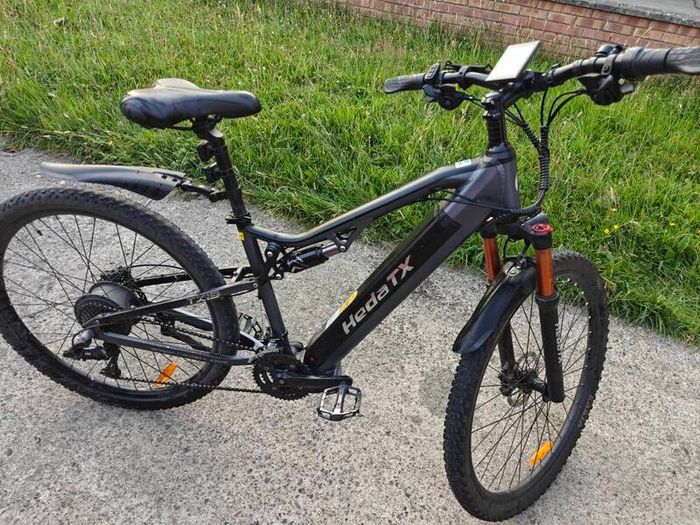 Electric mountain bike