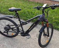 Electric mountain bike