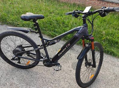 Electric mountain bike