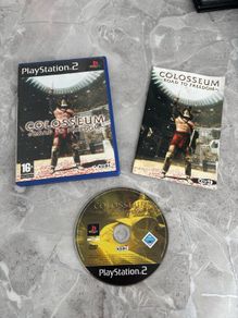Colosseum road to freedom PlayStation 2 ps2 PAL complete
