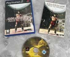 Colosseum road to freedom PlayStation 2 ps2 PAL complete