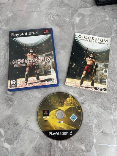 Colosseum road to freedom PlayStation 2 ps2 PAL complete