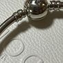 Pandora Disney MomentsThe Lion King Simba Clasp Bangle good condition Image 3