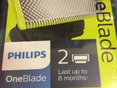 One blade replacement blades Twin Pack