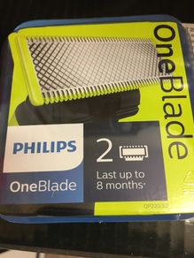 One blade replacement blades Twin Pack