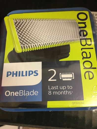 One blade replacement blades Twin Pack