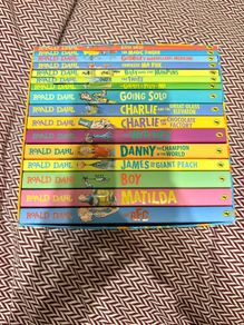 Roald Dahl book set