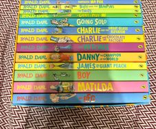 Roald Dahl book set